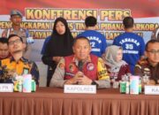 92,9 Kg Sabu dan 940 Ekstasi Terungkap, Polres Lamandau Tuai Pujian Publik