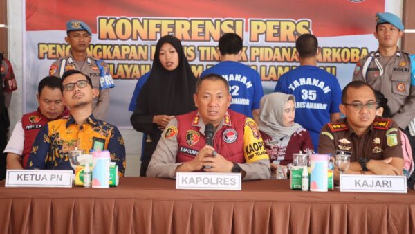 92,9 Kg Sabu Dan 940 Ekstasi Terungkap, Polres Lamandau Tuai