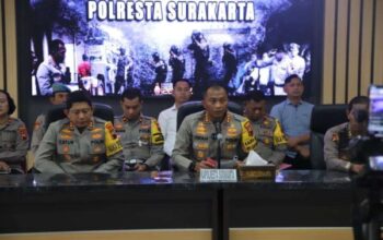 Akhir Tahun Optimis, Kasus Kriminalitas Di Surakarta Turun Signifikan