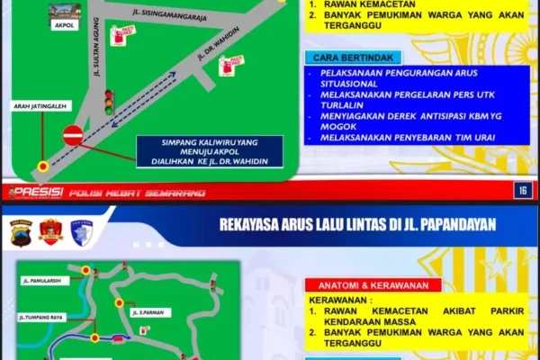 Ribuan Personel Polri dan TNI Kawal Kehadiran Presiden Prabowo di Apel Kasatwil SemarangApel Kasatwil di Akpol Semarang: Presiden Prabowo Akan Hadir, Ribuan Personel Dikerahkan