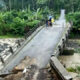 Akses Jalan Terputus: Jembatan Di Banjarnegara Amblas Akibat Erosi Sungai