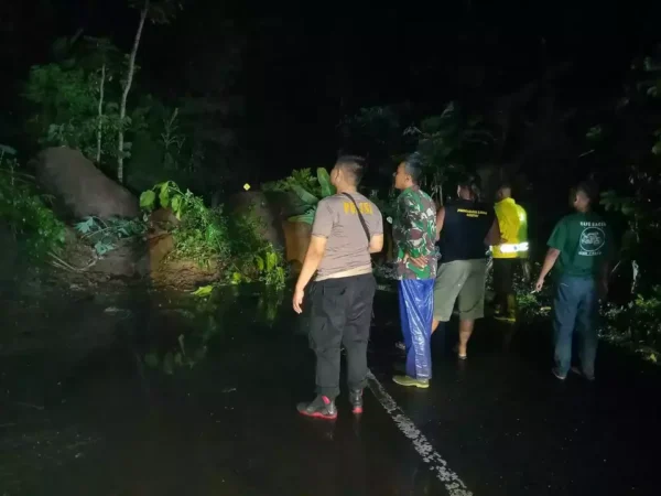 Akses Kebumen Banjarnegara Terputus Total Akibat Longsor Besar