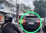 Aksi Pajero Ugal-Ugalan di Kota Malang Bikin Geger, Viral di Media Sosial