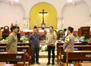 Amankan Misa Natal, Kapolda Jateng Pantau Sejumlah Gereja Di Semarang