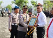 Anggota Polres Sukoharjo Terima Reward Atas Keberhasilan Pengungkapan Kasus