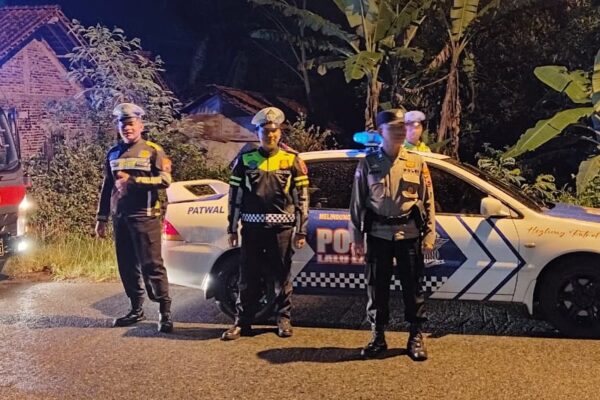 Antisipasi Gangguan Kamtibmas, Polres Banjarnegara Tingkatkan Patroli Malam Minggu