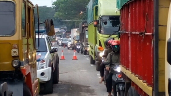 Antisipasi Kemacetan, Polda Jateng Larang Truk Besar Melintas Selama Libur