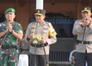 Aparat Jateng Disiapkan, Kapolda Pimpin Apel Kesiagaan Jelang Libur Nataru