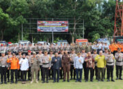 Polres Lamandau Gelar Apel Pasukan untuk Operasi Lilin Telabang 2024