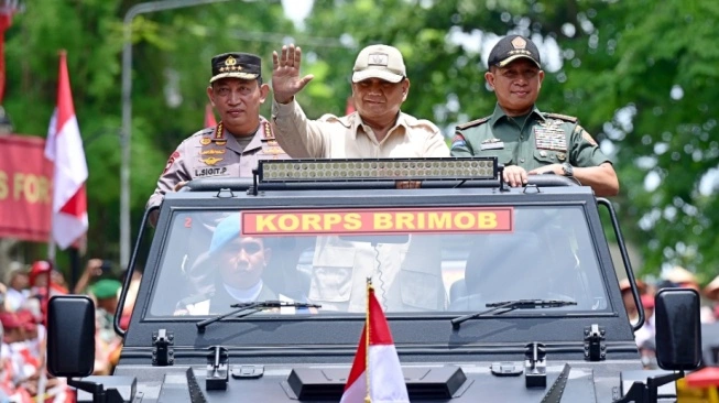 Apel Kasatwil 2024 Di Akpol Semarang Dihadirinya Presiden Prabowo, Kapolri