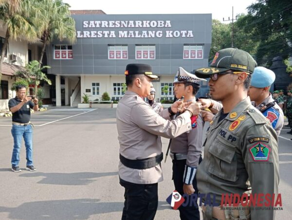 Apel Kesiapan Operasi Lilin Semeru 2024, Polresta Malang Kota Pastikan