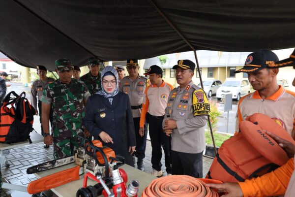 Apel Kesiapsiagaan Polres Sukoharjo: Komitmen Menghadapi Bencana Alam