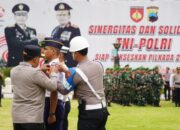 Apel Pasukan Operasi Lilin Candi 2024, Polda Jateng Jamin Keamanan Masyarakat