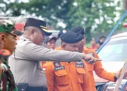 Polres Tegal Libatkan TNI dan BPBD untuk Apel Siaga di 5 Kecamatan Rawan