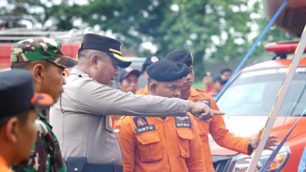 Apel Siaga Polres Tegal: Sinergi Dengan Tni Dan Bpbd Tangani