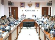 Irwasum Polri dan Kompolnas RI Bahas Inisiatif Baru untuk Pengawasan Internal yang Lebih Efektif