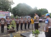 Awali Tahun Baru, Polres Jembrana Gelar Upacara Korps Raport