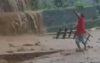 Banjir Terjang Tiga Desa Di Pringapus Semarang Setelah Diguyur Hujan