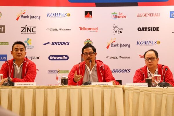 Bank Jateng Borobudur Marathon 2024 Pecahkan Rekor Peserta Dengan 10.500