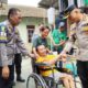 Bantuan Kapolresta Magelang: Kursi Roda Untuk Warga Disabilitas