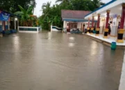 Banyumas Timur Dilanda Banjir Setelah Diguyur Hujan Semalam