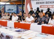 Bareskrim Polri Berhasil Gagalkan Penyelundupan 151 Ribu Benih Lobster di Perairan Bintan