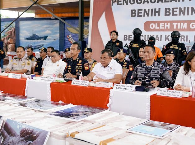 Bareskrim Polri Berhasil Gagalkan Penyelundupan 151 Ribu Benih Lobster Di