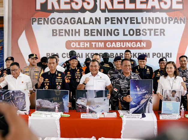 Bareskrim Polri : Gagalkan Penyelundupan 151 Ribu Benih Lobster Di