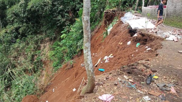 Bedagas Purbalingga Dilanda Longsor, Satu Rumah Dan Tempat Ibadah Terdampak