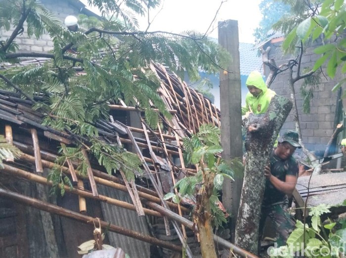 Bencana Angin Lisus Di Karanglo Klaten, Warga Alami Kerugian