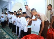 Berbagi Kasih, Taruna Akpol 59 Berikan Santunan Kepada Anak Yatim