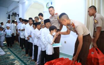 Berbagi Kasih, Taruna Akpol 59 Berikan Santunan Kepada Anak Yatim