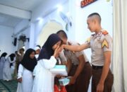 Berbagi Kebahagiaan, Taruna Akpol 59 Kunjungi YPI DSC Al-Futuwwah