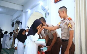 Berbagi Kebahagiaan, Taruna Akpol 59 Kunjungi Ypi Dsc Al Futuwwah