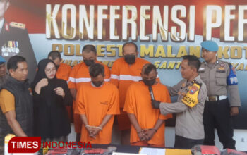 Berhasil! Polresta Malang Kota Bongkar Sindikat Curanmor