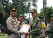 Berkat Pengungkapan Kasus Narkoba, Personel Polri, Tni, Dan Warga Banyumas