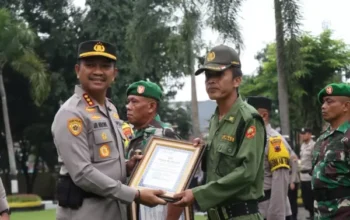 Berkat Pengungkapan Kasus Narkoba, Personel Polri, Tni, Dan Warga Banyumas