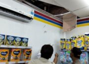 Bobol Lewat Plafon, Pencuri Gasak Indomaret Terboyo Wetan Semarang