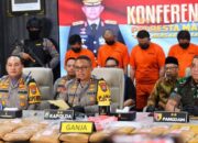 Polresta Malang Kota Bongkar Jaringan Narkoba Antarprovinsi, Sita 166,58 Kg Ganja