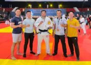 Kejurnas Judo KSAD Cup XV 2024, Bripda Rizal Polres Kebumen Curi Perhatian