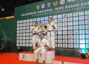 Bripda Rizal Irawan Bersinar, Raih Perak Di Kejurnas Judo Ksad