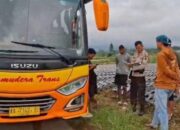 Bus Rombongan Pendaki Tersesat Di Jalur Kecil Wonosobo, Polisi Ungkap