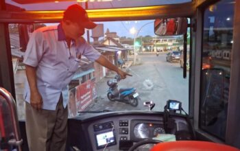 Bus Trans Jateng Solo Wonogiri Jadi Sasaran Lemparan Batu, Sopir Alami