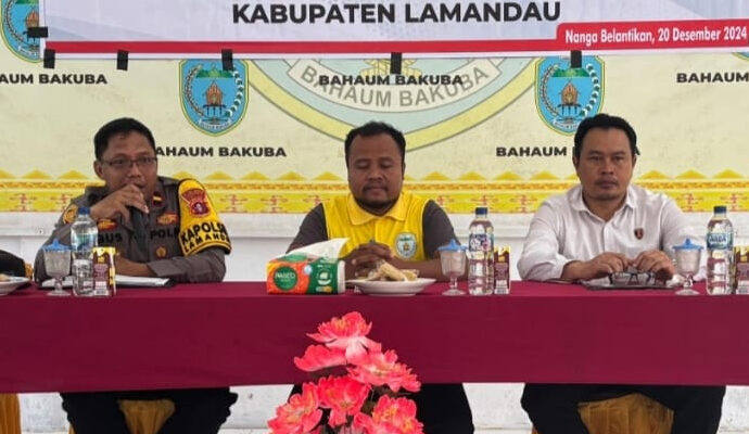 Kampanye Anti-Narkoba di Desa Belantikan Raya, Polres Lamandau Turun Tangan