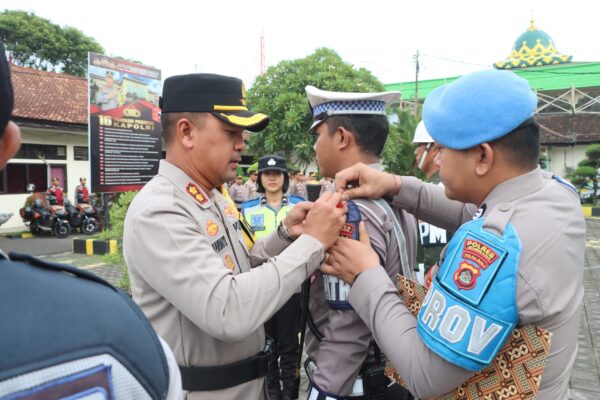 Cek Kesiapan Personel, Polres Jembrana Fokus Pada Ops Lilin Agung