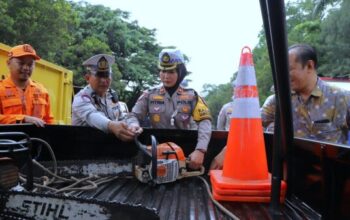 Cek Kesiapan Ranmor, Polresta Malang Kota Siap Amankan Operasi Lilin