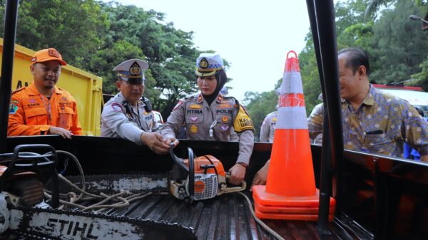 Cek Kesiapan Ranmor, Polresta Malang Kota Siap Amankan Operasi Lilin