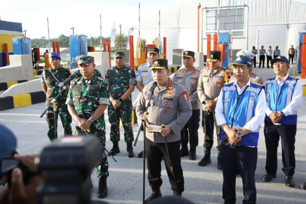 Cek Kesiapan Tol Solo Jogja, Kapolri: Pelayanan Untuk Masyarakat Harus Optimal