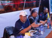 Cek Pengamanan Kpu, Kapolda Kalteng Pastikan Keamanan Tetap Terjaga