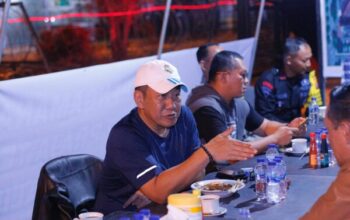 Cek Pengamanan Kpu, Kapolda Kalteng Pastikan Keamanan Tetap Terjaga